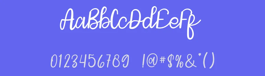 Sunday Of Beauty by Inermedia Studio — Script Handwritten Font — thumbnail 3