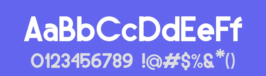Sunday by FallenGraphic Studio — Sans Serif Font — thumbnail 3