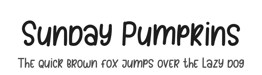 Sunday Pumpkins
