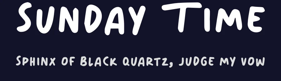 Sunday Time by Excellent Ritma Florendia — Script Handwritten Font — thumbnail 2