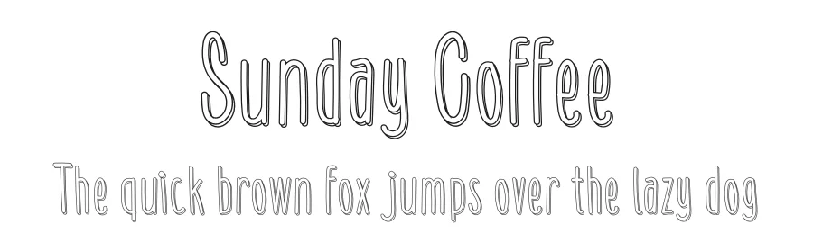 Sunday Coffee