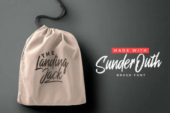 Sunder Outh Font by indotitas — Script Handwritten Font — thumbnail 3