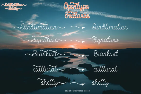 Sundlimation Beauty Font by handwrittenwanda — Script Handwritten Font — thumbnail 2