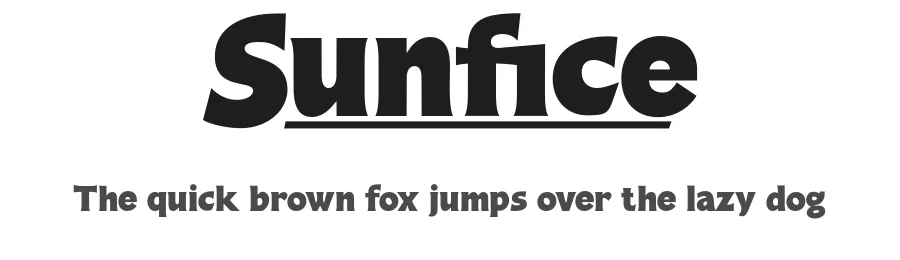 Sunfice