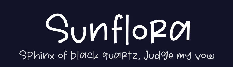 Sunflora by Perspectype Studio - Letterena.com — Script Handwritten Font — thumbnail 2