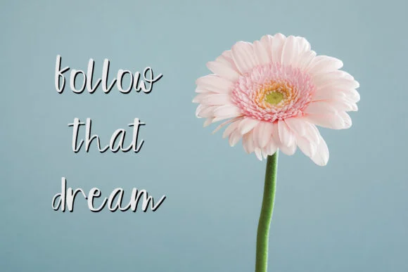 Sunflower Font by Danika D. — Script Handwritten Font — thumbnail 2