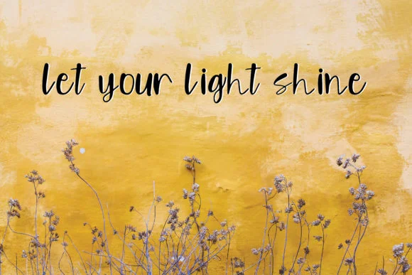 Sunflower Font by Danika D. — Script Handwritten Font — thumbnail 3