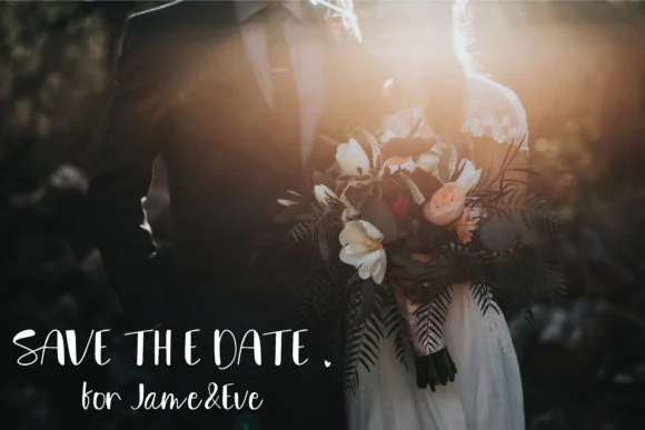 Sunflower Font by Danika D. — Script Handwritten Font — thumbnail 5