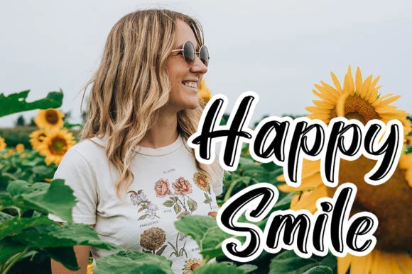 Sunflower Font by FL Space by FL Space — Script Handwritten Font — thumbnail 2