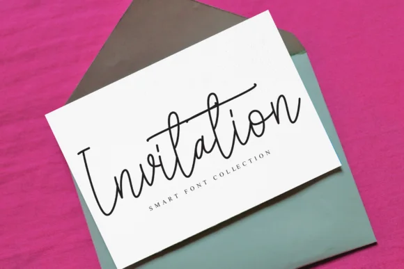 Sunflower Font by Misterletter.co by Misterletter.co — Script Handwritten Font — thumbnail 4