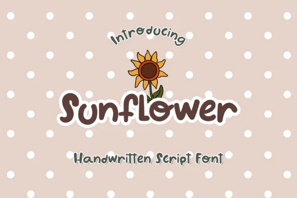 Sunflower Font by WADLEN by WADLEN — Serif Font