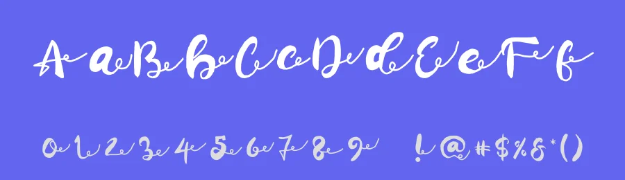 Sunflower by fhammadiq std — Script Handwritten Font — thumbnail 3