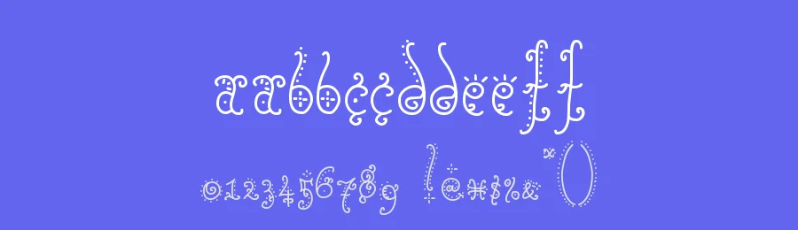 Sunflower by Uzim — Decorative Font — thumbnail 3