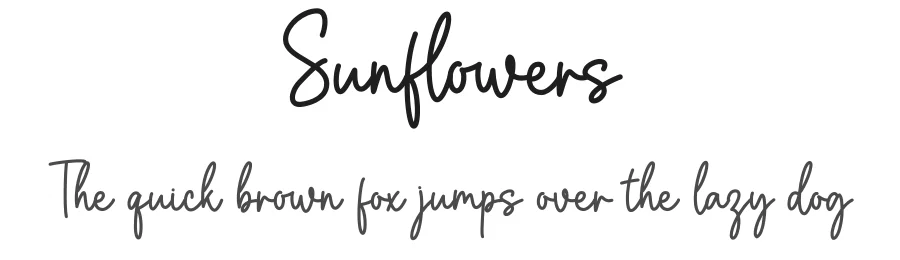 Sunflowers