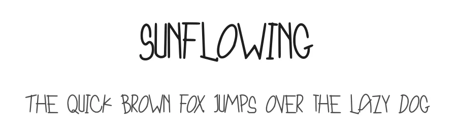 Sunflowing