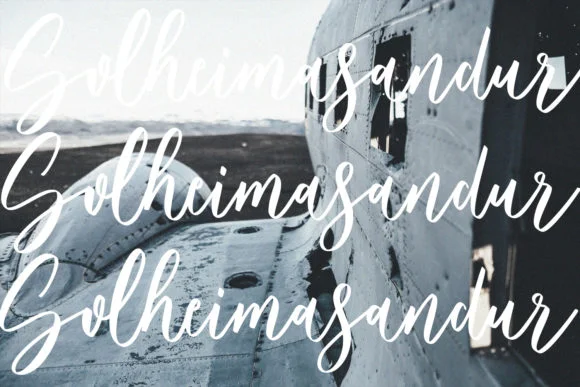 Sunfort Font by Maulana Creative — Script Handwritten Font — thumbnail 7