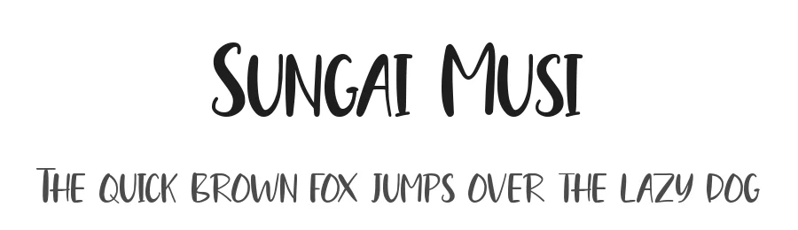 Sungai Musi