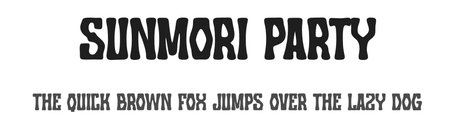 Sunmori Party