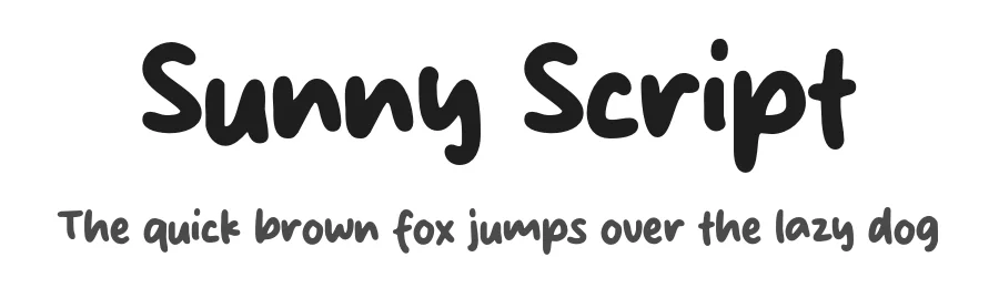 Sunny Script
