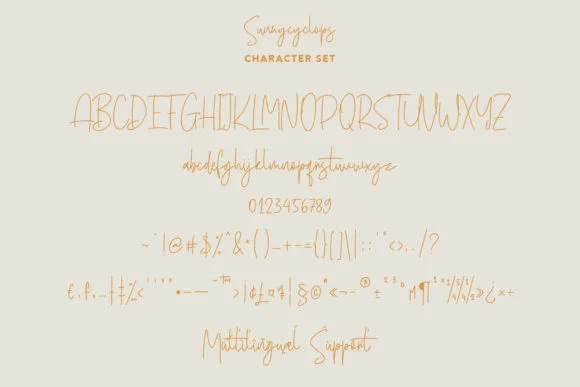 Sunnycyclops Font by Maulana Creative — Script Handwritten Font — thumbnail 8