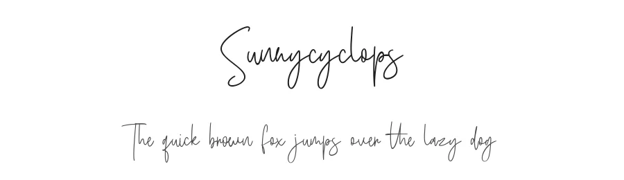 Sunnycyclops