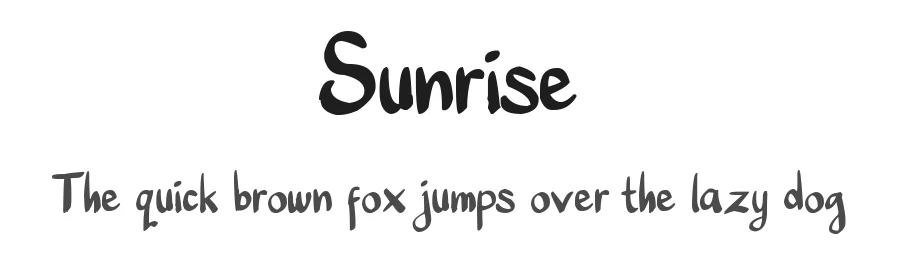 Sunrise