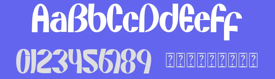 Sunset Holiday by Yoga Letter — Decorative Font — thumbnail 3