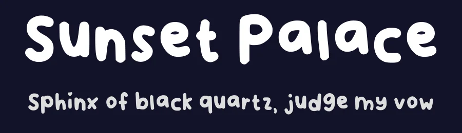 Sunset Palace by Ovie Sofiani — Script Handwritten Font — thumbnail 2