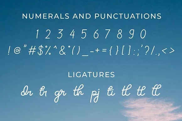 Sunshine Lollipop Font by Panrita Studio — Script Handwritten Font — thumbnail 3