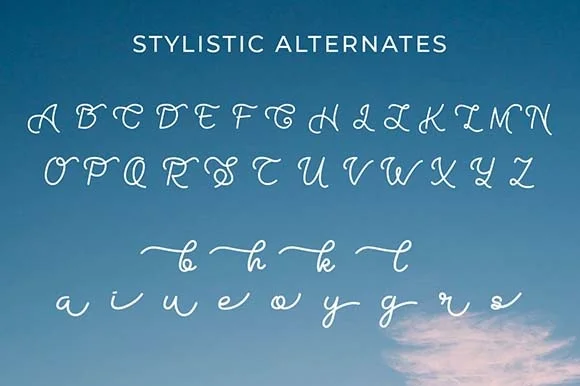 Sunshine Lollipop Font by Panrita Studio — Script Handwritten Font — thumbnail 4