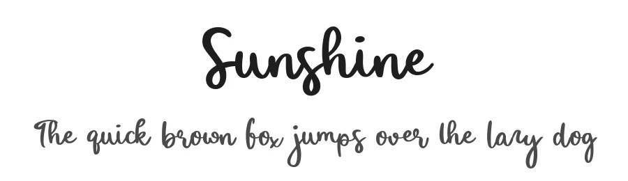 Sunshine