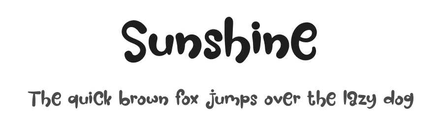 Sunshine