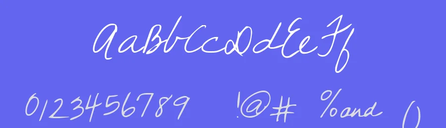 Sunshine In My Soul by Kimberly Geswein — Script Handwritten Font — thumbnail 3