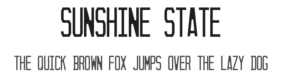 Sunshine State