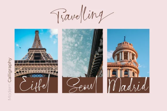 Suntime Font by andikafez — Script Handwritten Font — thumbnail 4
