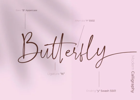 Suntime Font by andikafez — Script Handwritten Font — thumbnail 8