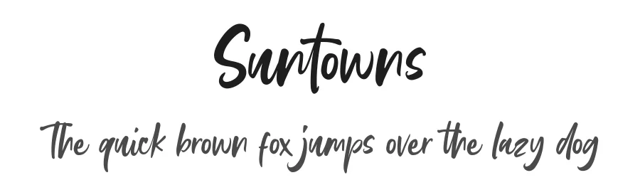 Suntowns