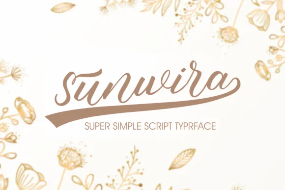 Sunwira Font by zamjump — Script Handwritten Font