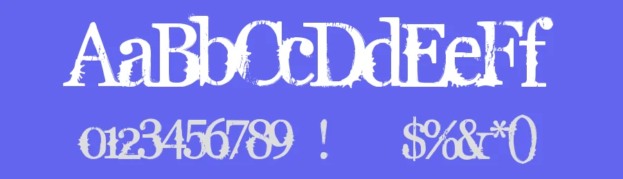 Supafly 36 by Segments Design (aka Last Soundtrack) — Decorative Font — thumbnail 3