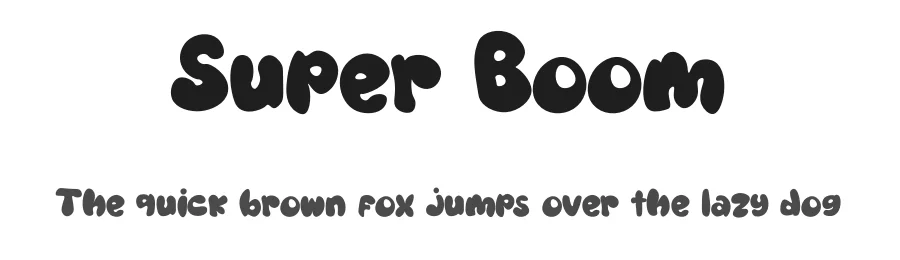 Super Boom