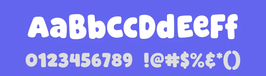 Super Bouncer by fsuarez913 — Decorative Font — thumbnail 3