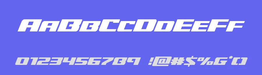 Super Brigade by Iconian Fonts — Display Font — thumbnail 3