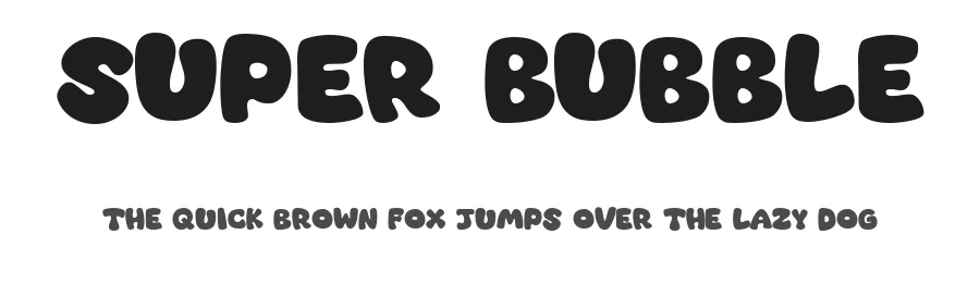 Super Bubble