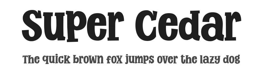 Super Cedar