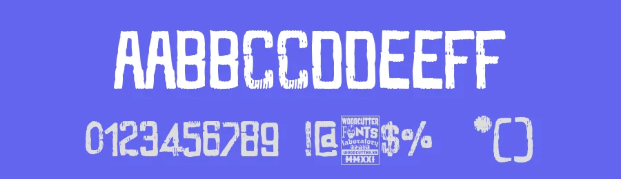 Super Cerdo Inc. by Woodcutter — Decorative Font — thumbnail 3