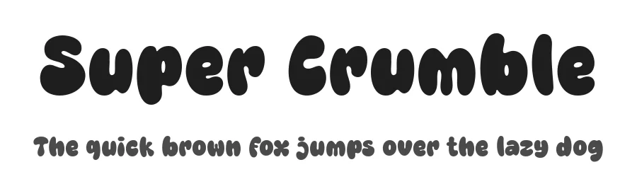 Super Crumble