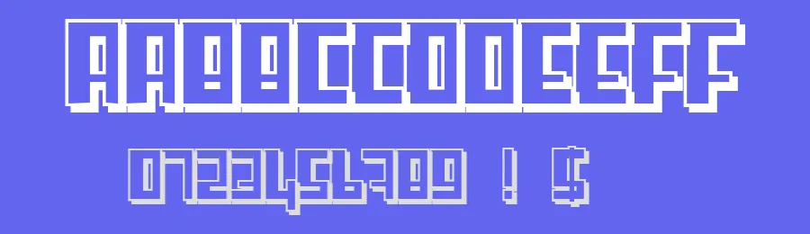 Super Cube by Qkila — Display Font — thumbnail 3