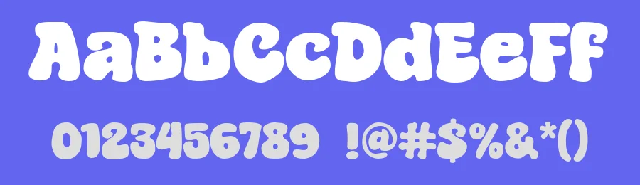 Super Earthly by fsuarez913 — Decorative Font — thumbnail 3
