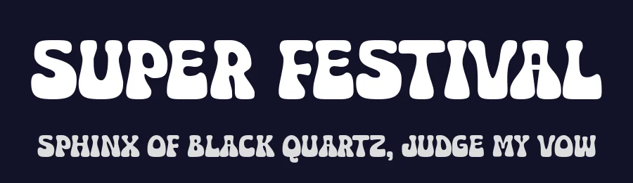 Super Festival by fsuarez913 — Decorative Font — thumbnail 2