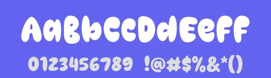 Super Folks by fsuarez913 — Decorative Font — thumbnail 3